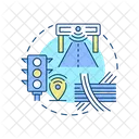Traffic Engineering Traffic Management Traffic Icon