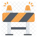 Traffic Fence  Icon