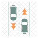 Traffic Flow Road Flow Icon