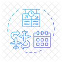 Traffic flow management  Icon