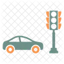 Traffic Car Automobile Icon