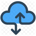 Cloud Computing Traffic Icon