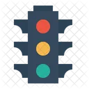 Traffic Control Signal Icon