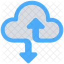 Cloud Computing Traffic Icon