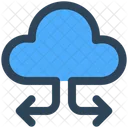 Cloud Computing Traffic Icon