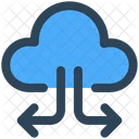 Cloud Computing Traffic Icon