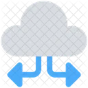 Cloud Computing Traffic Icon