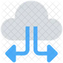 Cloud Computing Traffic Icon