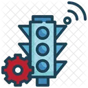 Traffic Light Control Icon