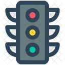 Location Traffic Light Icon