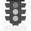Traffic Light Road Icon