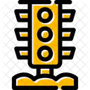 Traffic Light Road Icon