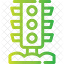 Traffic Light Road Icon