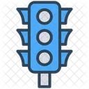 Travel Traffic Light Icon