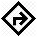 Traffic Road Route Icon