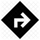 Traffic Road Route Icon