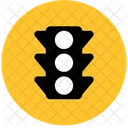 Traffic Light Streamline Kameleon Icon