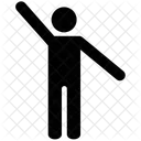 Traffic Policeman Profession Icon