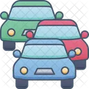 Traffic Jam Icon