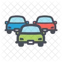 Traffic Jam  Icon