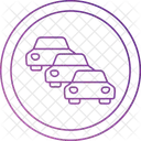 Traffic jam  Icon