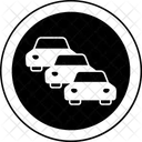 Traffic Jam Trafficjam Roadtrafficjam Icon