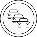 Traffic Jam Trafficjam Roadtrafficjam Icon