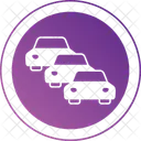 Traffic jam  Icon