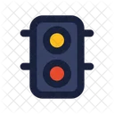 Traffic Light Road Sign Signaling Icon