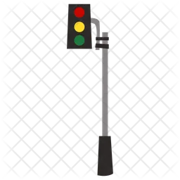 Traffic Light  Icon