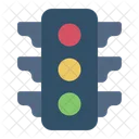 Traffic Light Stop Light Signal Icon