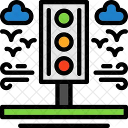 Traffic Light  Icon