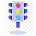 Traffic Light  Icon