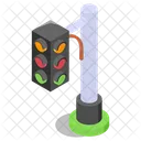 Traffic Light Signal Icon