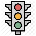 Light Traffic Road Icon