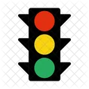 Traffic Light Red Red Light Traffic Light Icon