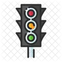 Traffic Light Trafic Signal Signal Light Icon