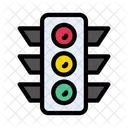 Traffic Signal Road Icon