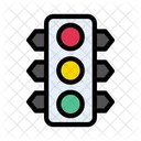 Traffic Signal Road Icon