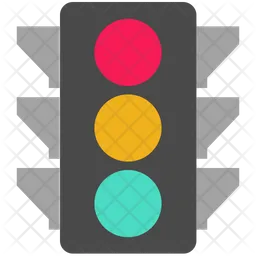 Traffic Light  Icon