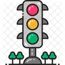 Traffic Light Traffic Signal Lights Icon