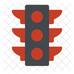 Traffic Light  Icon