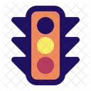 Traffic Light Signal Icon