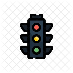 Traffic Light  Icon