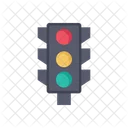 Traffic Light Signal Light Traffic Signal Icon