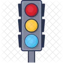Traffic Light Traffic Signal Traffic Sign Icon