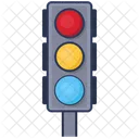 Traffic Light Traffic Lights Stop Icon
