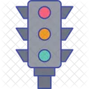 Signal Light Traffic Light Stop Light Icon