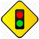 Red Green Lights Icon