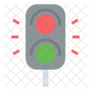 Traffic Light Traffic Light Icône
